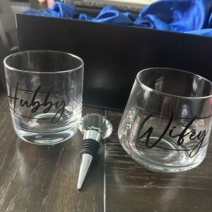 Hubby and wifey cups